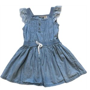 Calvin Klein Jeans Light Blue Denim Dress